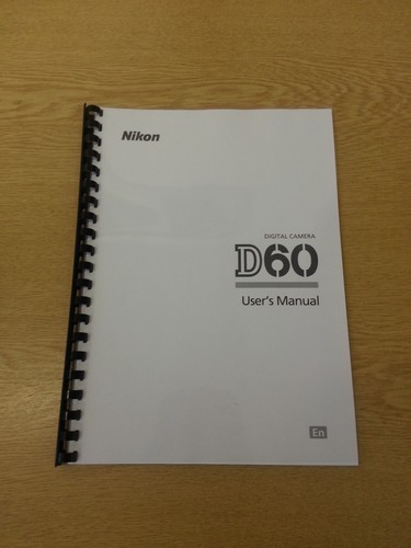 Nikon d60 dgital camera fully - d60,