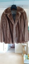 Genuine SAGA Mink Fur Coat