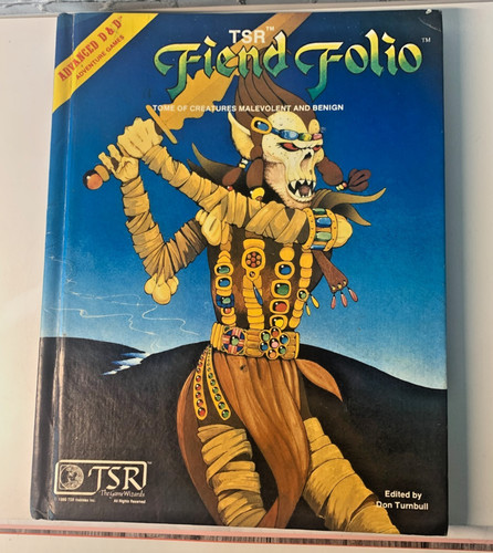Fiend folio advanced - folio, dungeons