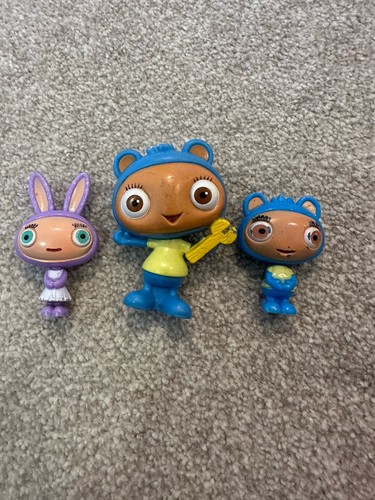 Waybuloo figures 3 - figures,
