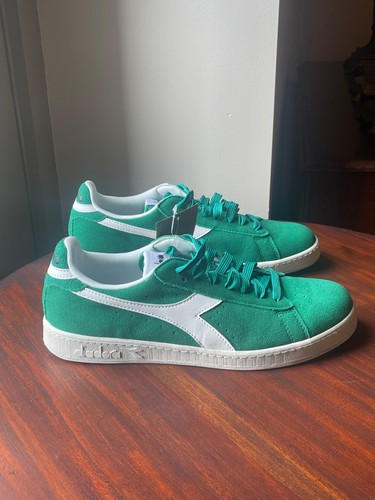 Diadora game low - low, suede