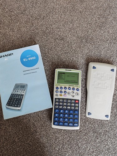 Sharp 9900 scientific - sharp, el-9900