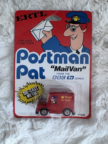 Ertl 1983 vintage - postman, pat