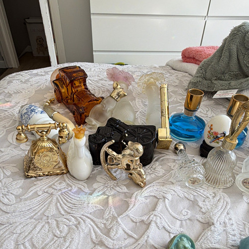 Mixed lot vintage collectable - lot,