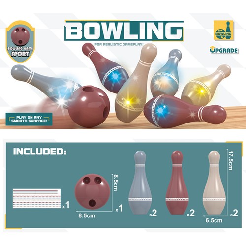 Light kids bowling - up,