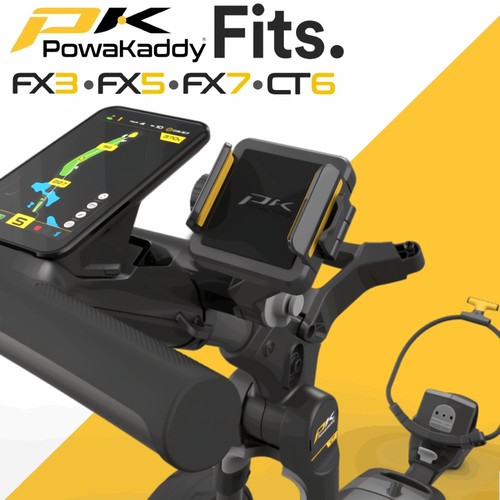 Powakaddy gps phone holder - gps,