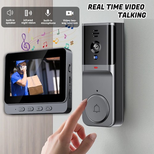 Ips indoor screen - 4.3",