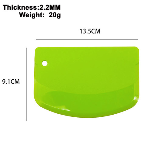 Versatile plastic cake spatula - cake,