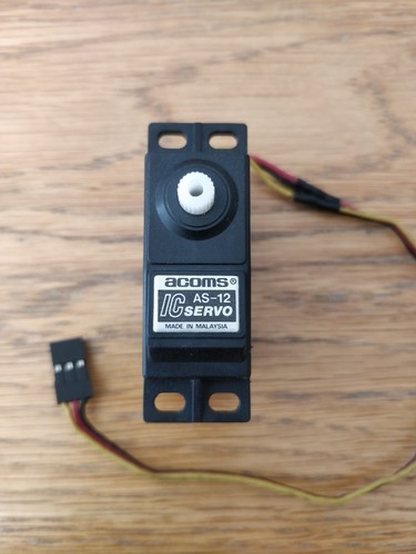 Vintage acoms servo - as-12,