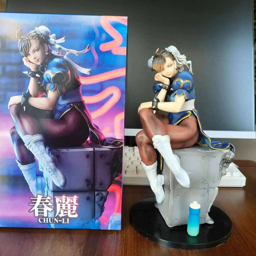 Street fighter chun anime - street,