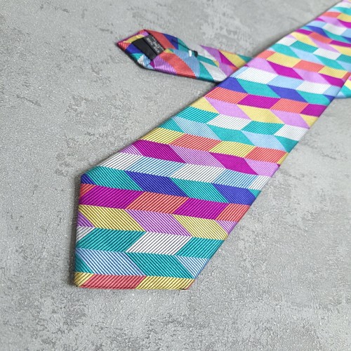 Duchamp luxury silk tie - silk,