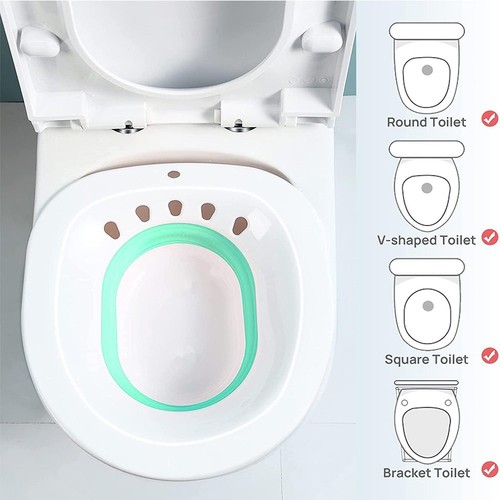 Foldable bidet basin - foldable,
