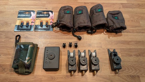 Steve neville mk3 bite alarms - mk3,