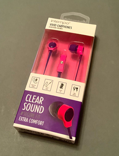 Intempo vivid ear earbuds - intempo,