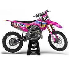 Honda motocross decals - honda, mx