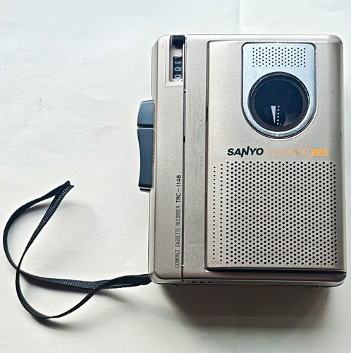 Sanyo talk book vas trc - talk-book,