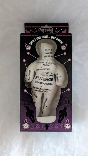 Personalised gifts voodoo - personalised,