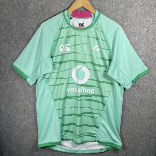 Canterbury irfu rugby shirt - irfu,