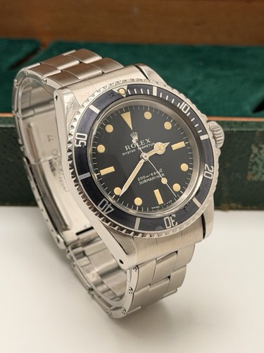 Rolex submariner 5513 - submariner,