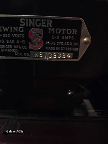 Singer 99k electric - electric, portable