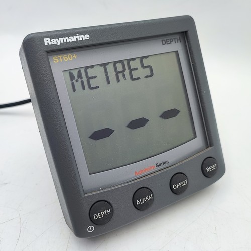 Raymarine st60 depth - depth,