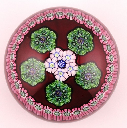 Perthshire 1975c millefiori - perthshire,