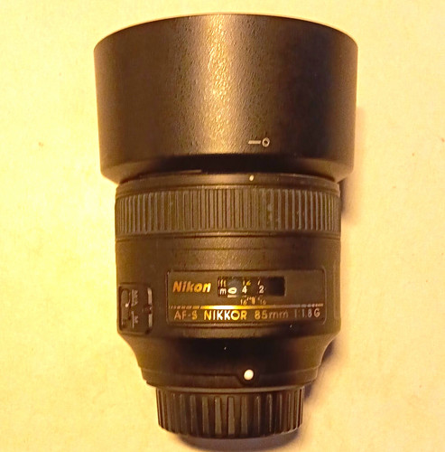 Nikon nikkor 85mm 1 8g - 85mm, f/1.8g