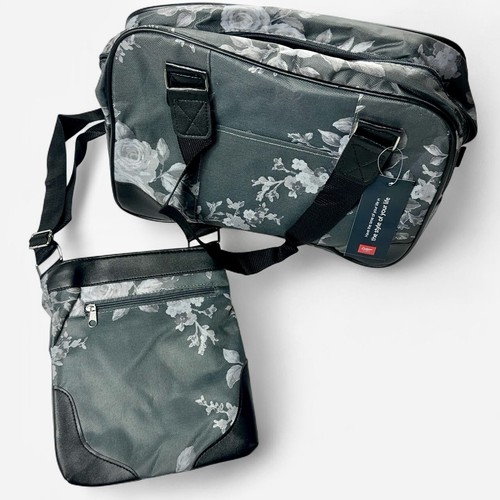 New cotton traders grey - traders, floral