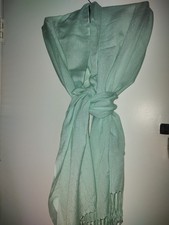 M&S pashmina viscose mix scarf