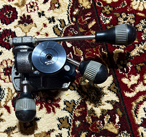 672qm metal pan - 672qm, tripod