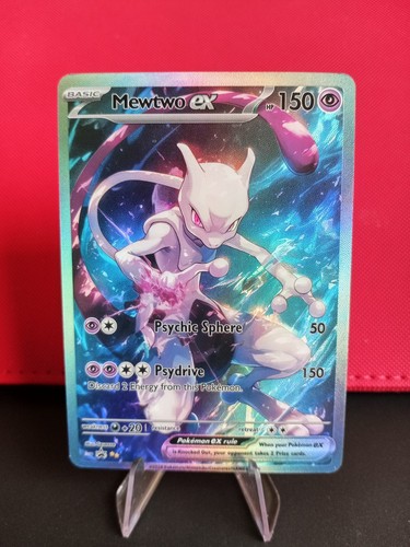 Mewtwo pokemon card display - card,