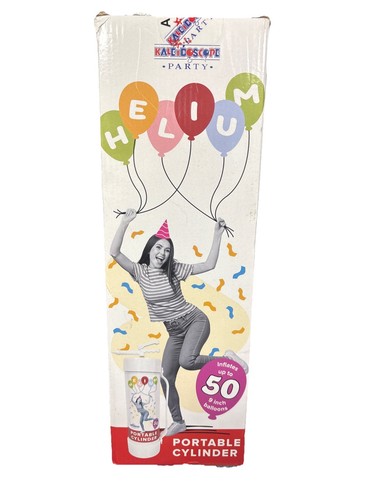 Portable helium cylinder 9 - portable,