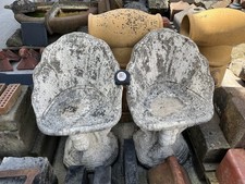 Pair Of Reclaimed Concrete