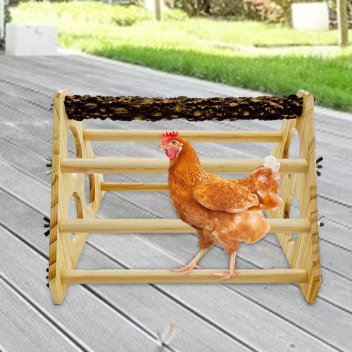 Chick perch handmade parrot - perch,