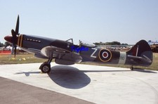 35mm Aircraft Slide Spitfire