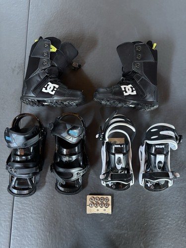 Snowboarding set size dc - set,