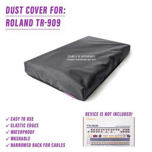 Dust cover for roland 909 - for,