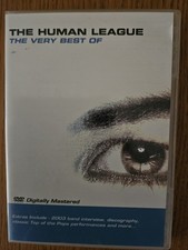 THE VERY BEST OF THE HUMAN LEAGUE DVD MUSIC