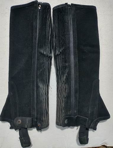 Shires suede half chaps - shires, half-chaps