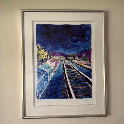 Bob dylan train tracks 2025 - bob,