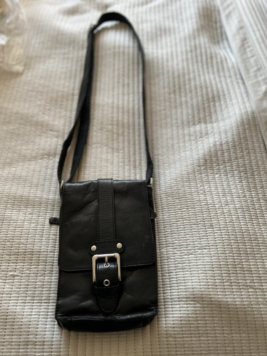 Leather cross body - leather, bag