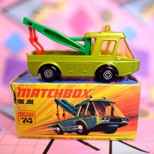 Matchbox Superfast No. 74, Toe