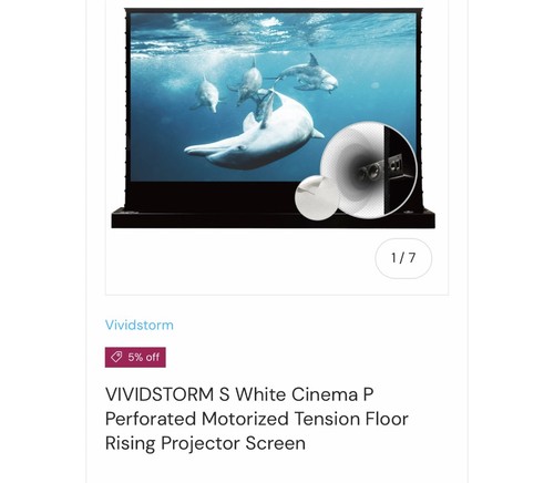 Vividstorm white cinema - vividstorm,