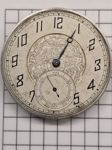 Vintage 1927 waltham jewel - vintage, 15