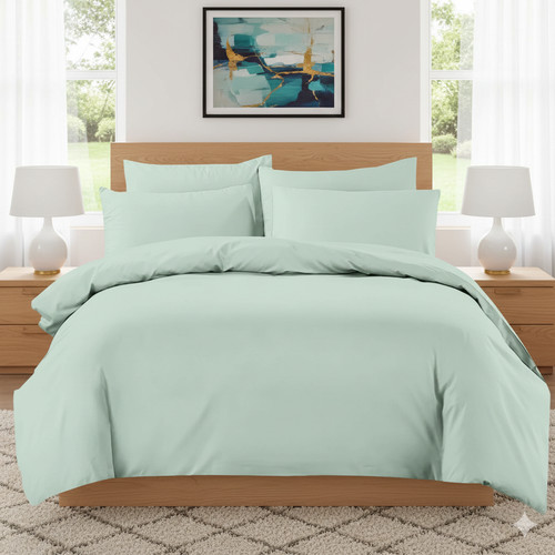 Plain duvet cover soft - plain,