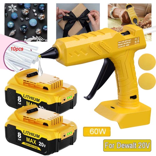 Cordless hot melt glue - hot,