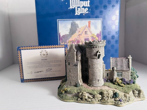 Lilliput lane penkill castle - penkill,