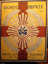 South Lancashire Regiment Journal 1939 British Army Military History QLR India