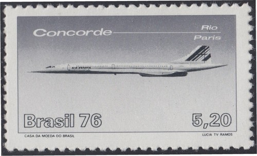 Brazil 1183 1976 - , first