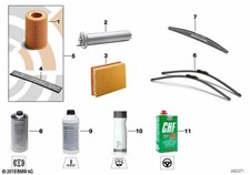 BMW Genuine Rear Window